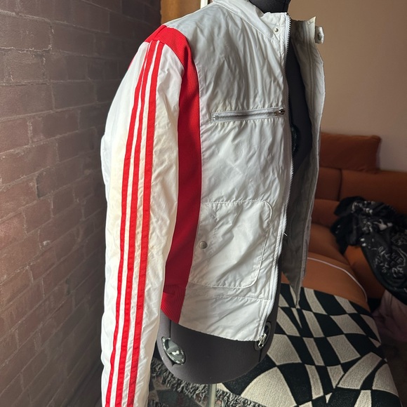 Vintage Adidas Sports Jacket, windbreaker. Worn. - Picture 6 of 6